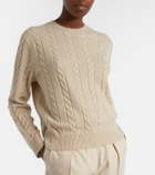 Loro Piana Cedar cable-knit cashmere sweater