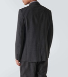 Comme des Garçons Homme Deux Pinstripe tailored wool blazer