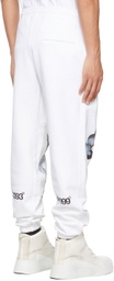 Aitor Throup’s TheDSA White 'No0093' Lounge Pants