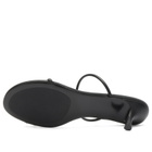 ST. Agni Women's Minimal Strap Heel in Black
