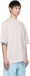 Acne Studios Off-White Embossed T-Shirt