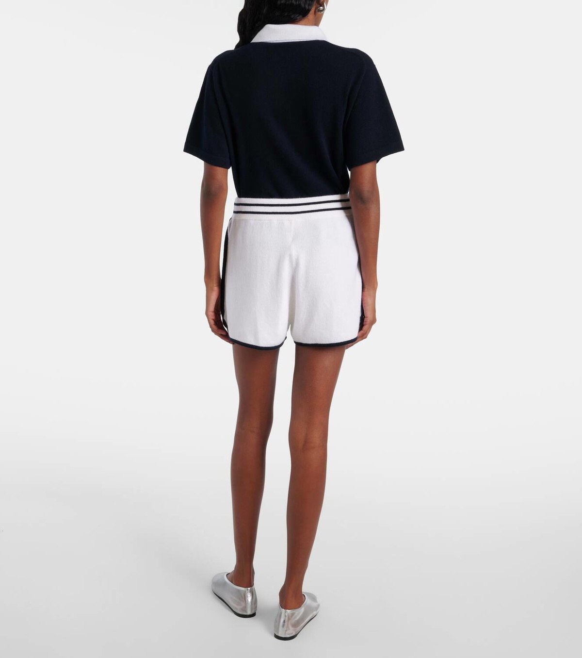 Jardin des Orangers Cashmere shorts
