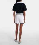 Jardin des Orangers Cashmere shorts