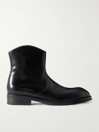 LEMAIRE - Leather Boots - Black
