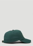 Logo Baseball Hat in Green