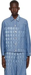 Loewe Blue Paula's Ibiza Moon Workwear Jacket