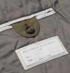 Brunello Cucinelli - Padded Shell Field Jacket - Green