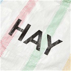 HAY Recycled Candy Stripe Bag - Medium in Multi