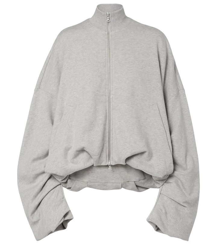 Photo: Dries Van Noten Cotton jersey sweatshirt