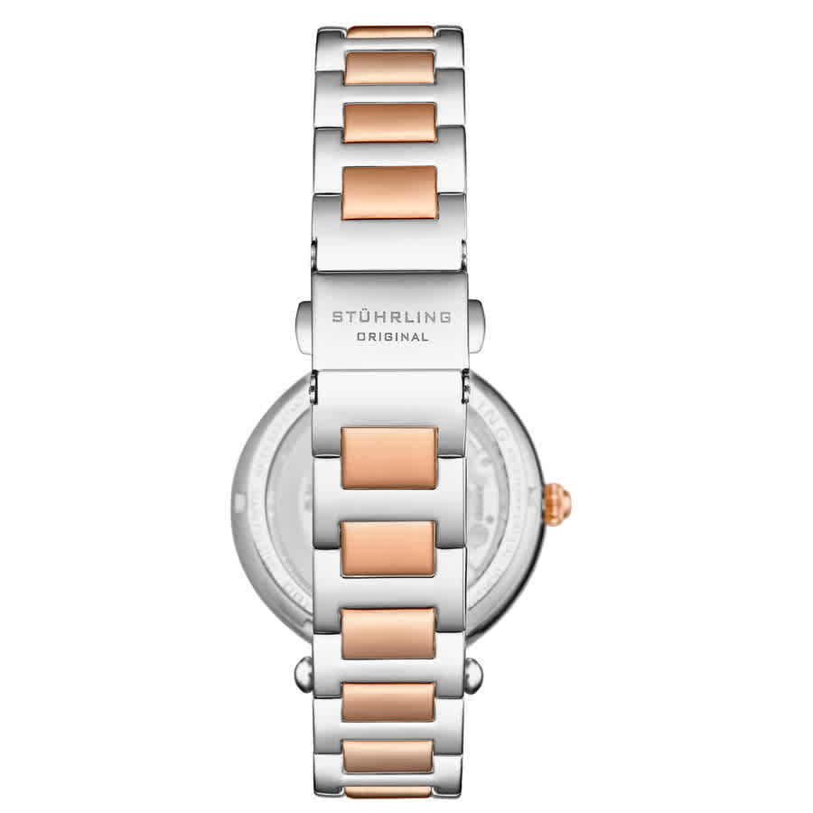 Stuhrling Original Legacy Automatic Silver Dial Ladies Watch M17971
