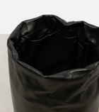 The Row Leather pouch