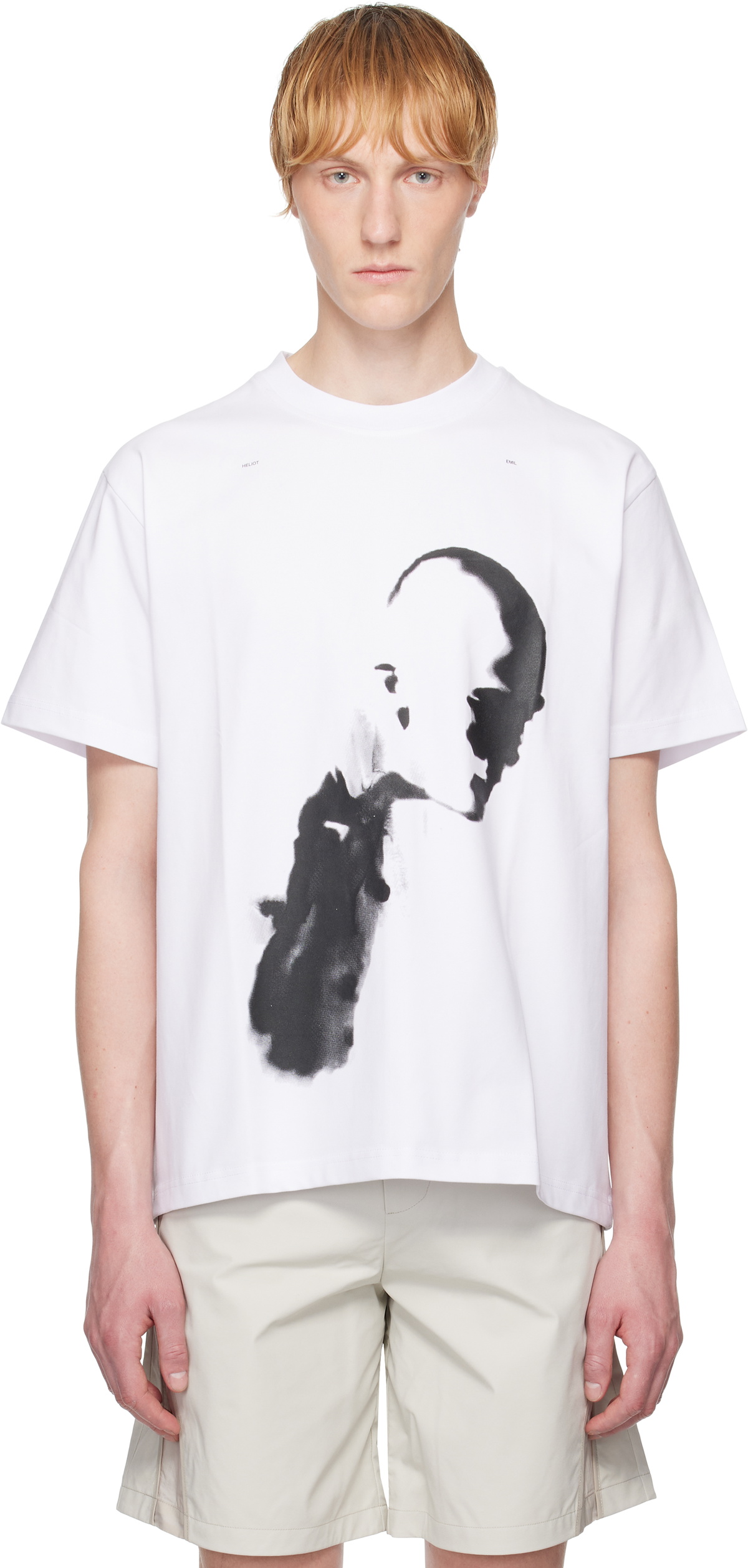 HELIOT EMIL Black Hyaline Long Sleeve T-Shirt Heliot Emil HELIOT EMIL Black Hyaline Long Sleeve T-Shirt Heliot Emil