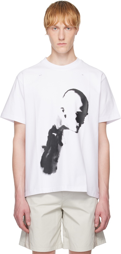 HELIOT EMIL Black Tephra T-Shirt Heliot Emil