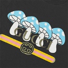 Gucci Men's Mushroom Logo T-Shirt in Black