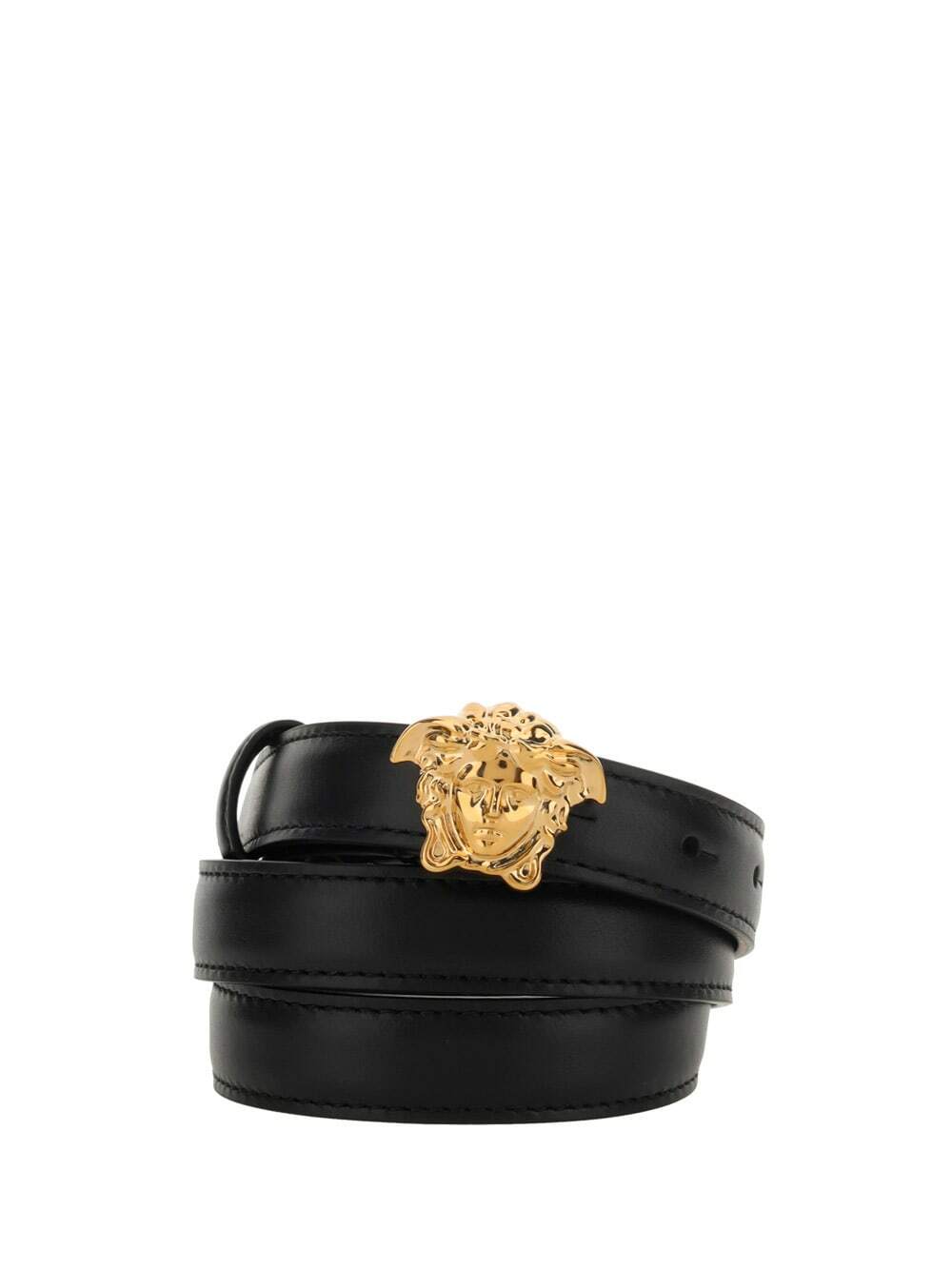 Versace - Virtus leather belt Versace