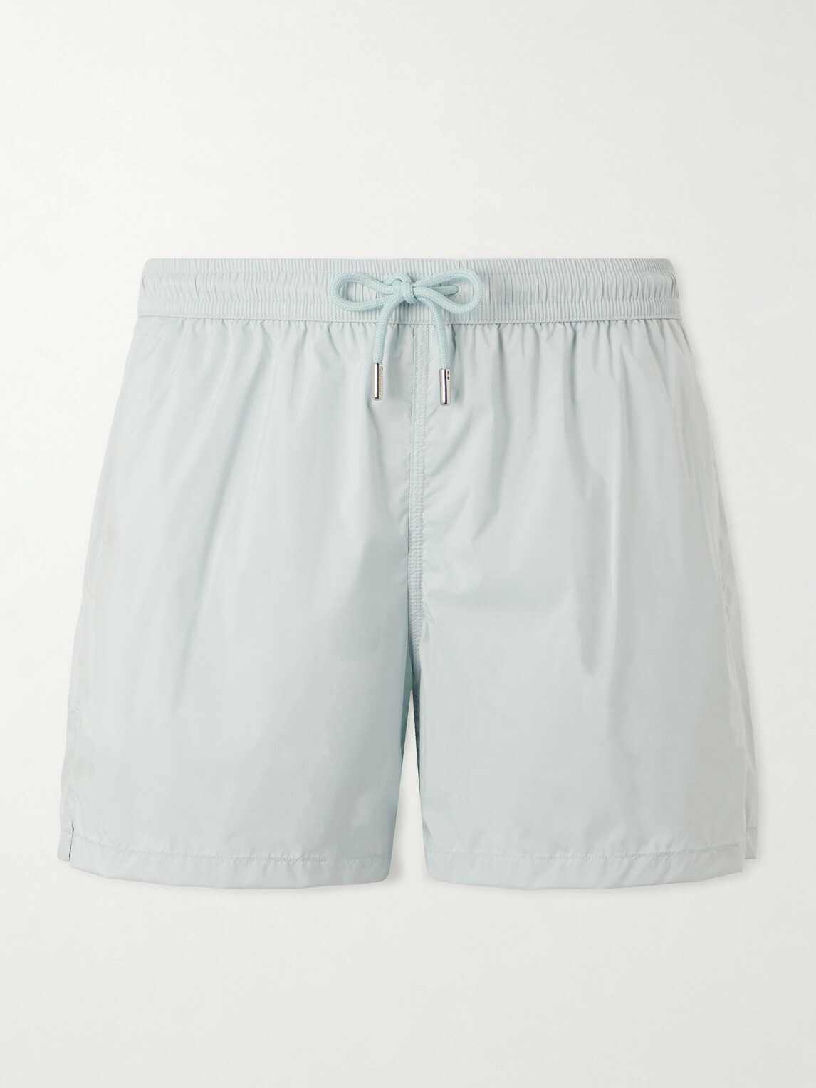 Thom Sweeney - Straight-Leg Mid-Length Swim Shorts - Blue