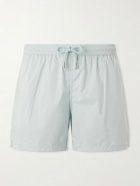 Thom Sweeney - Straight-Leg Mid-Length Swim Shorts - Blue