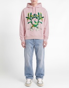 Msgm Mens Sweatshirt in Light pink
