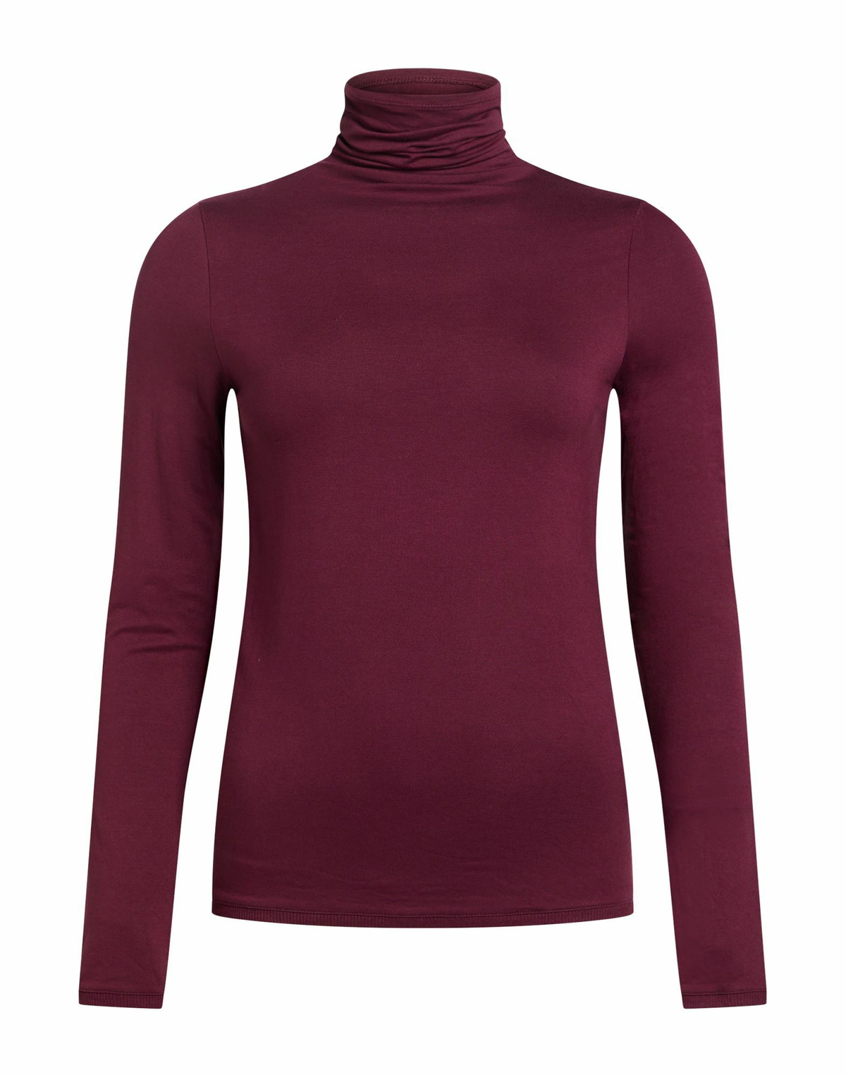 Majestic Filatures Womens T-shirt Plum