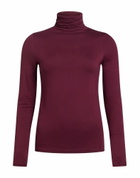 Majestic Filatures Womens T-shirt Plum