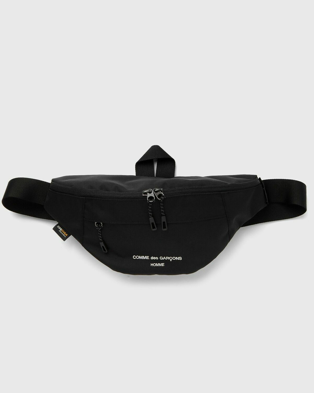 Comme Des Garçons Homme Crossbody Bag Black Messenger & Crossbody Bags