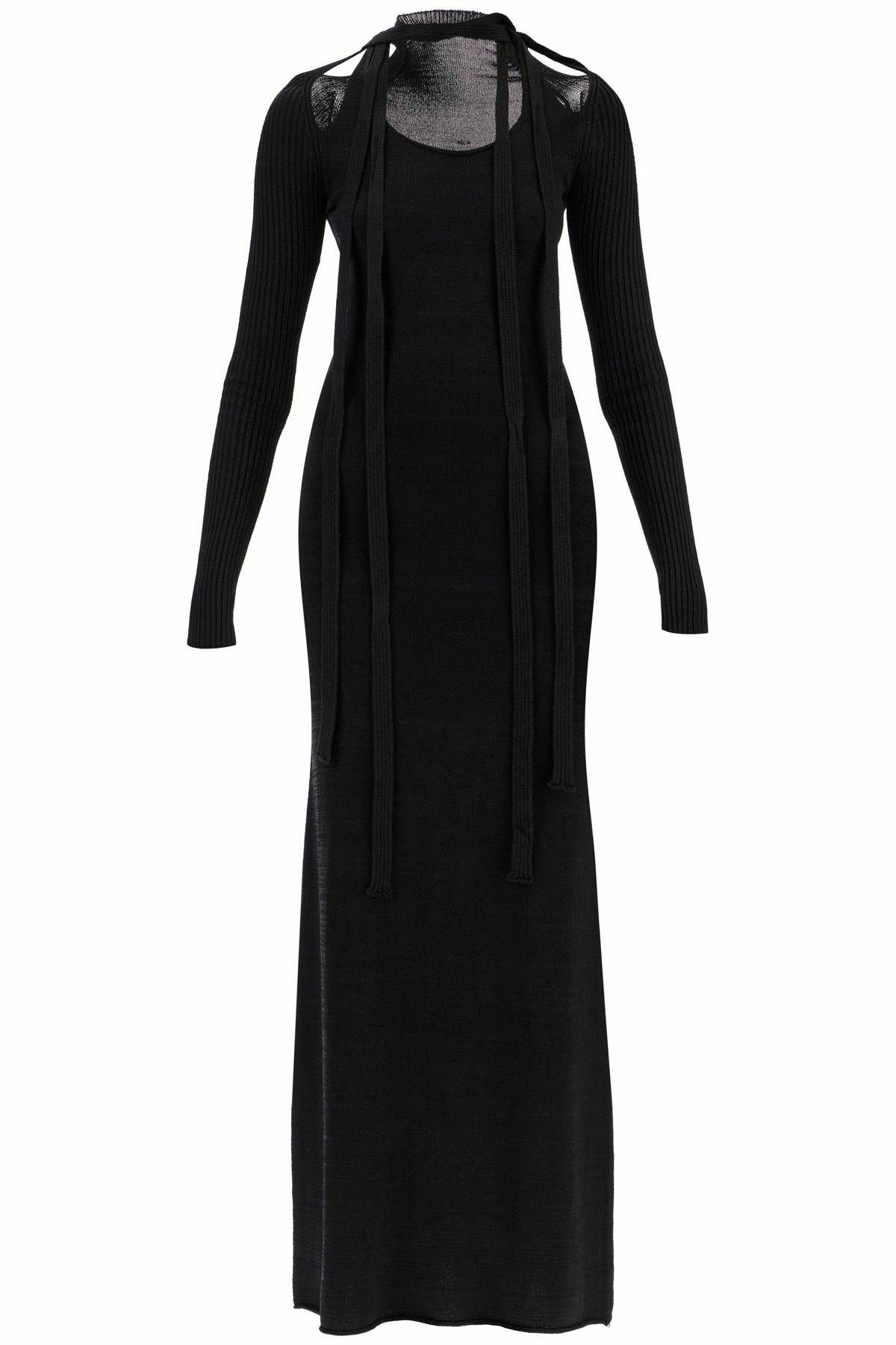 y/project knit dresses Y/PROJECT KNITTED DRESS, Black / M