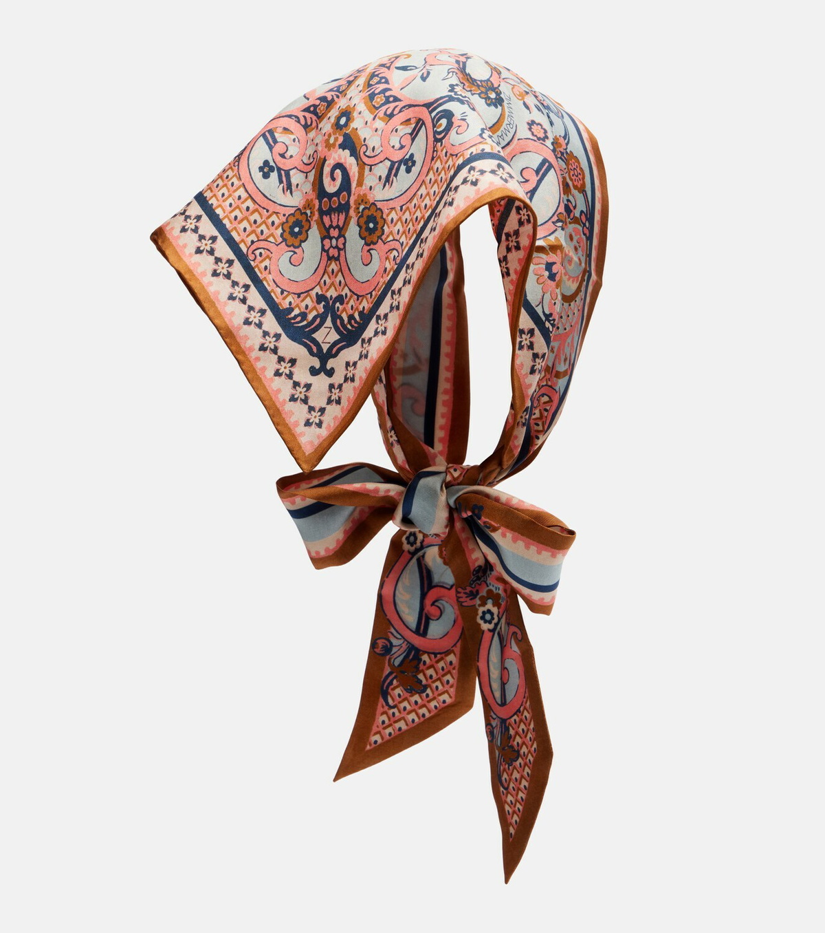 Zimmermann Printed silk head wrap