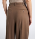 Ralph Lauren Collection Clarice wool-blend wide-leg pants