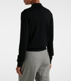 Blazé Milano Alegria silk and cotton polo sweater