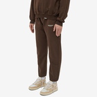 Represent Men's Owners Club Relaxed Fit Sweat Pant in Vintage Brown