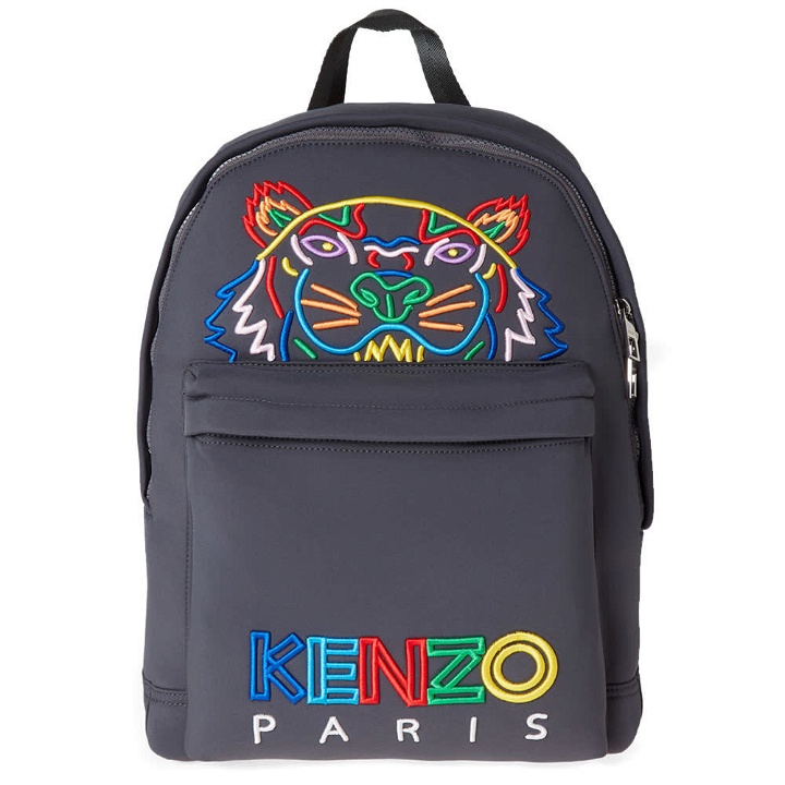 Photo: Kenzo Tiger Backpack 'High Summer'