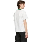 Telfar White T-Shirt Polo