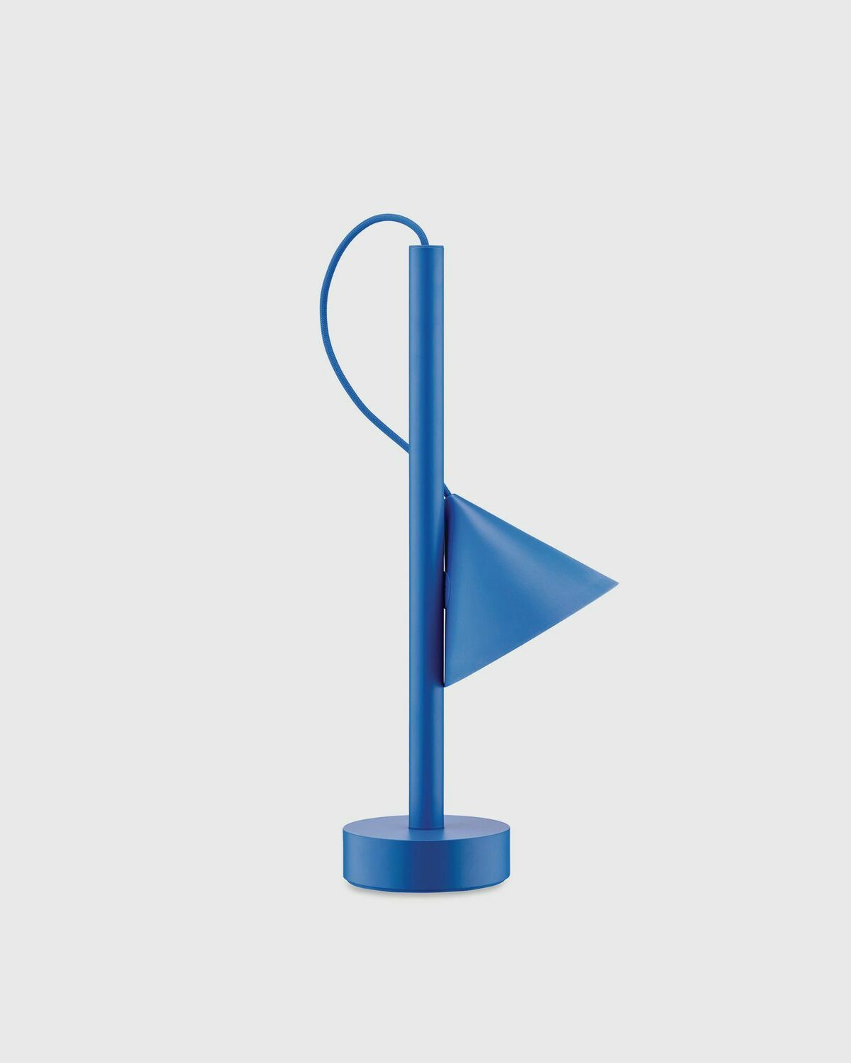 Alessi Tsumiki Tragbare Lampe Daz   Usb Plug Blue Lighting
