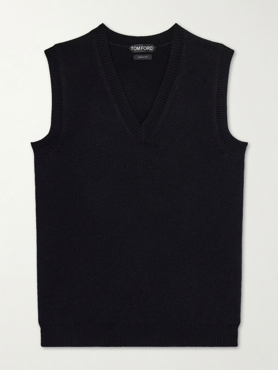 TOM FORD - Cashmere Vest - Black