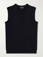 TOM FORD - Cashmere Vest - Black