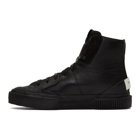 Givenchy Black High Tennis Light Sneakers