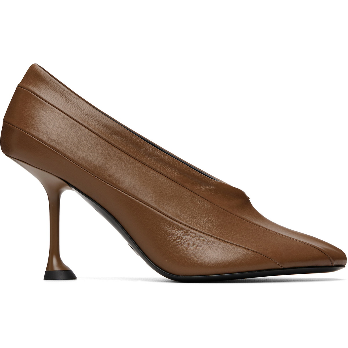Proenza Schouler Brown Tee 85 Pierced Heels