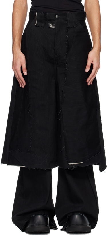 Photo: Swampgod Black 3/4 Fisolo Trousers