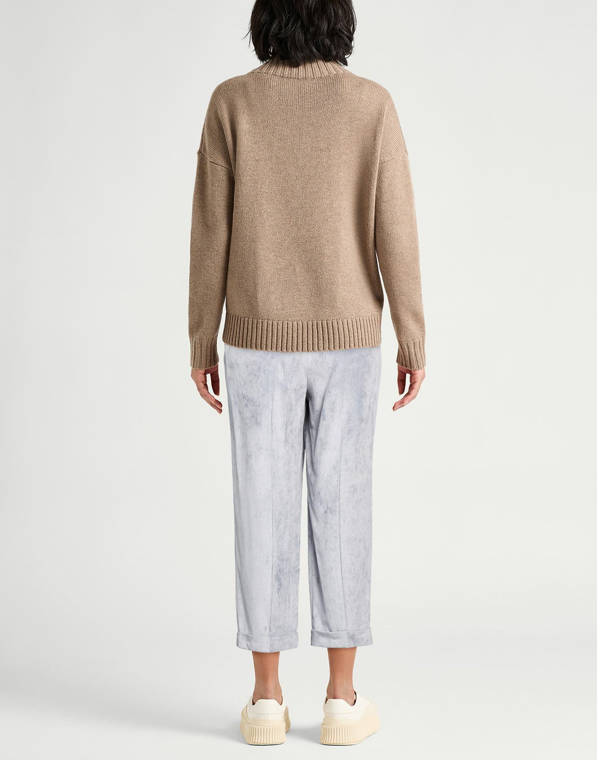 Peserico Womens Pants Light in Blue