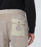 Moncler Cotton-blend sweatpants