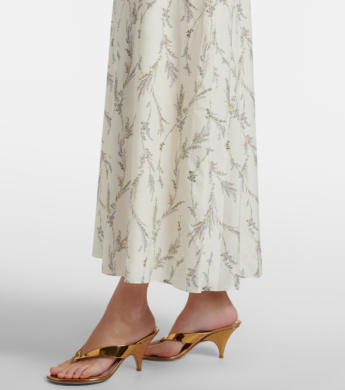 Veronica Beard Ollian cotton and silk voile minidress