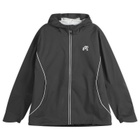 Malbon Men's Cloud Burst Jacket in Black