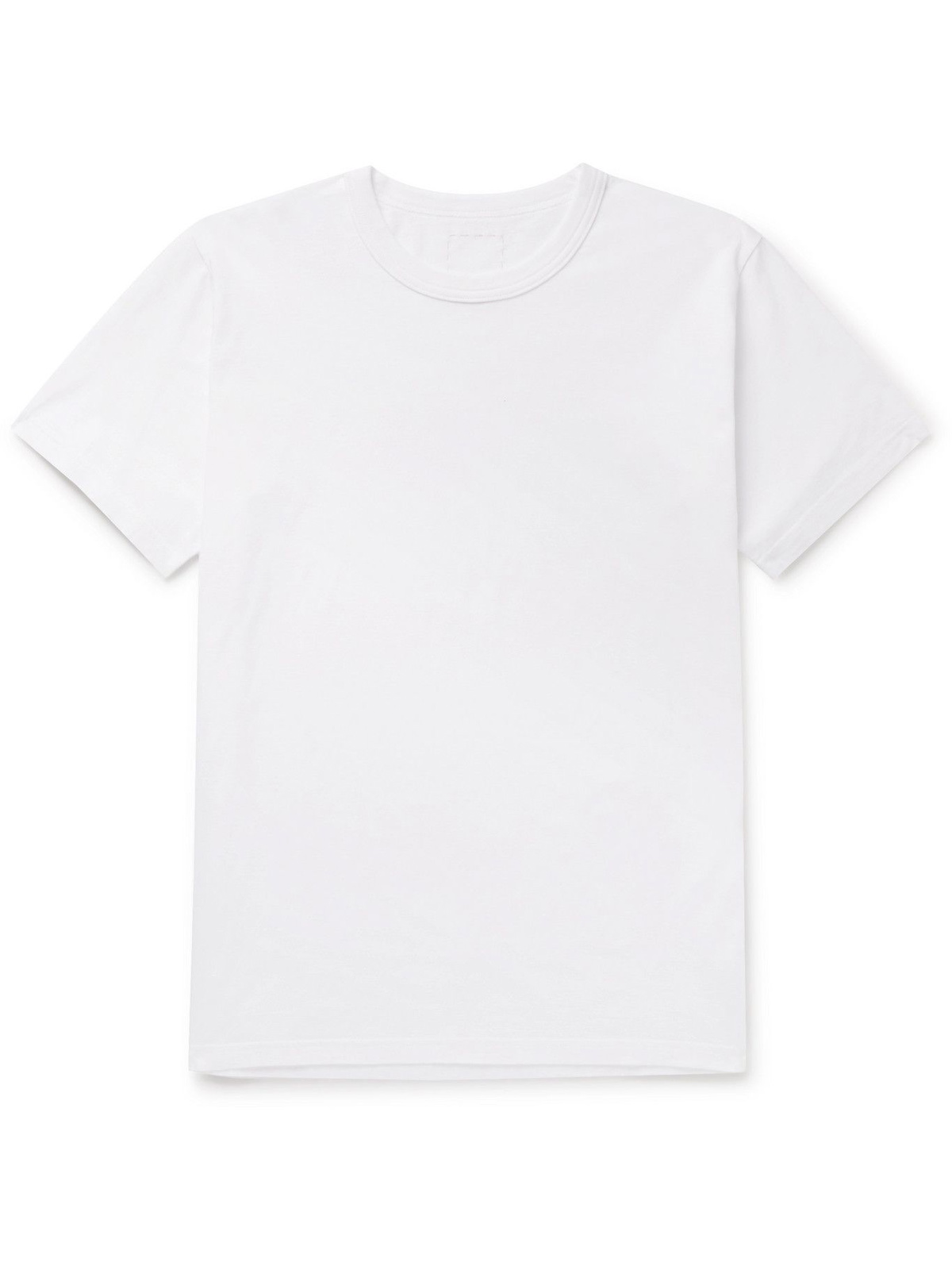 VISVIM - Ultimate Sea Island Cotton-Jersey T-Shirt - White Visvim