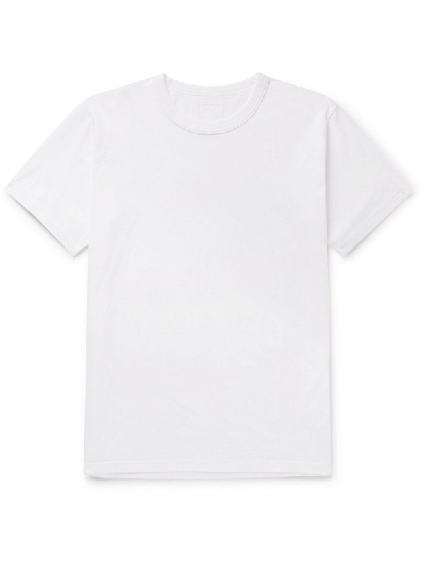 Photo: VISVIM - Ultimate Sea Island Cotton-Jersey T-Shirt - White