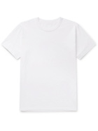 VISVIM - Ultimate Sea Island Cotton-Jersey T-Shirt - White