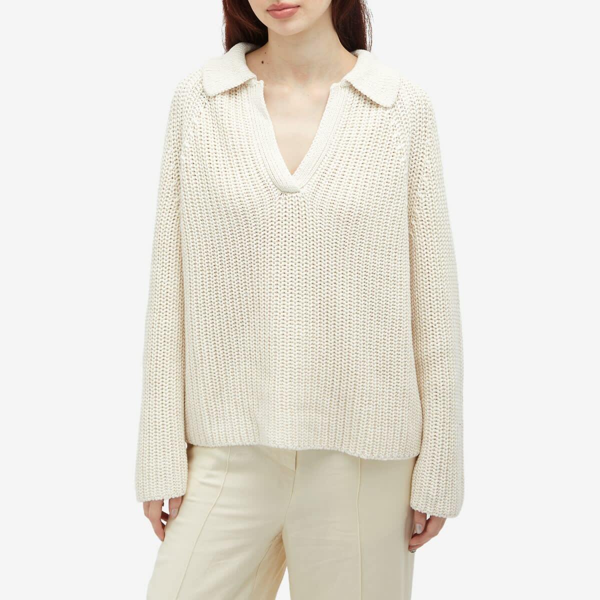 Faithfull The Brand Women's Colmier Knit Jumper in Beige