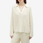 Faithfull The Brand Women's Colmier Knit Jumper in Beige