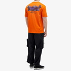 Nike Men's Acg Wildwood T-Shirt in Campfire Orange