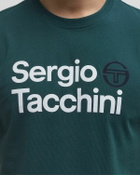 Sergio Tacchini PIENA CO TEE Green Mens Shortsleefe