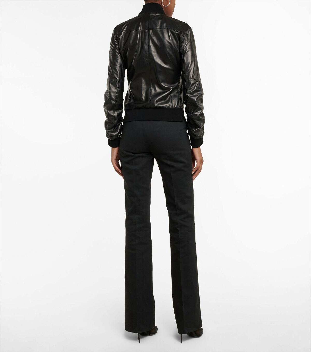 Tom Ford - Ruched leather jacket TOM FORD